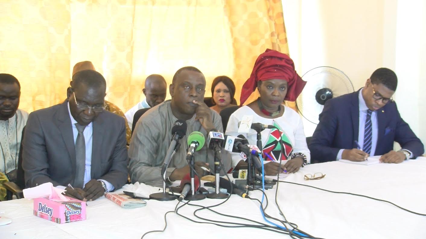Clôture campagne coalition pôle alternatif : Cheikh Tidiane Gadio va développer sur les valeurs du nouveau député 