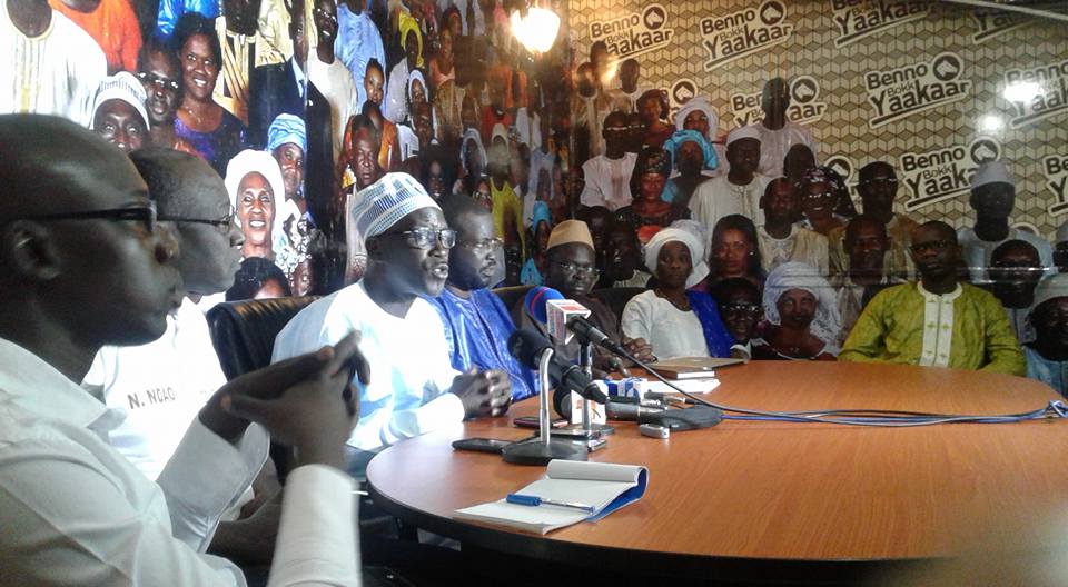 Accusations de Cheikh Guèye contre Benno : La Cellule de Communication exige l’ouverture immédiate d’une information judiciaire