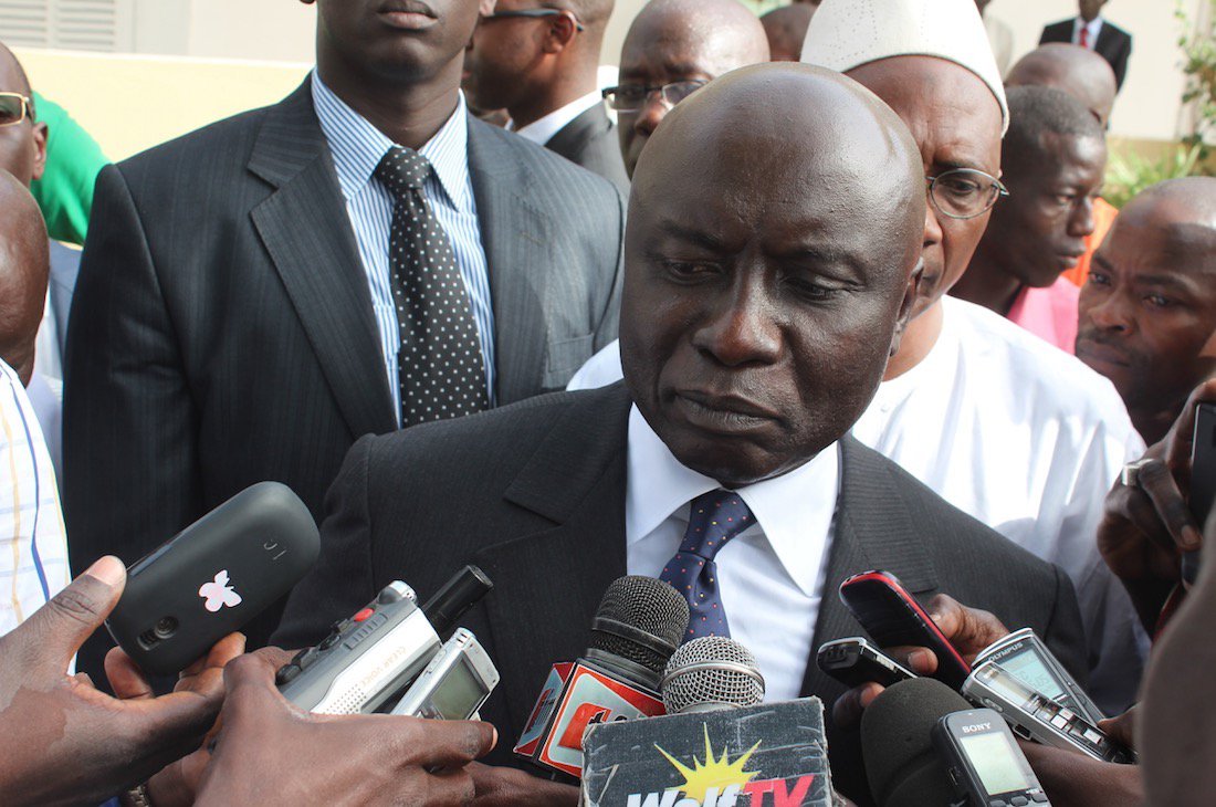 El Malick Seck annonce la défaite de Idrissa Seck dans le département de Thiès