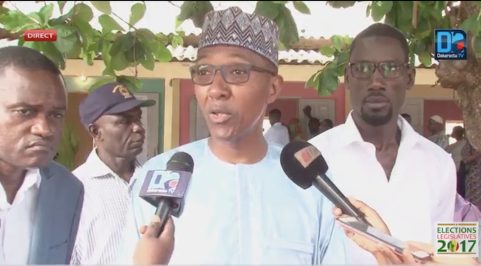 Résultats faibles de « Joyyanti » : Abdoul Mbaye n’entend pas raser les murs