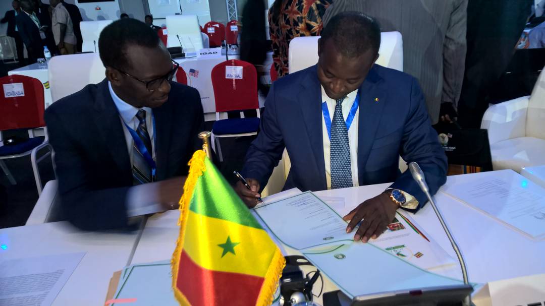Le ministre du Commerce a signé un accord de libre-échange entre la Cedeao et la Mauritanie