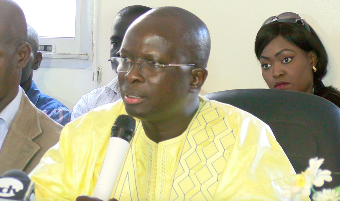 Modou Diagne Fada, leader de Manko Yeesal Senegaal : 