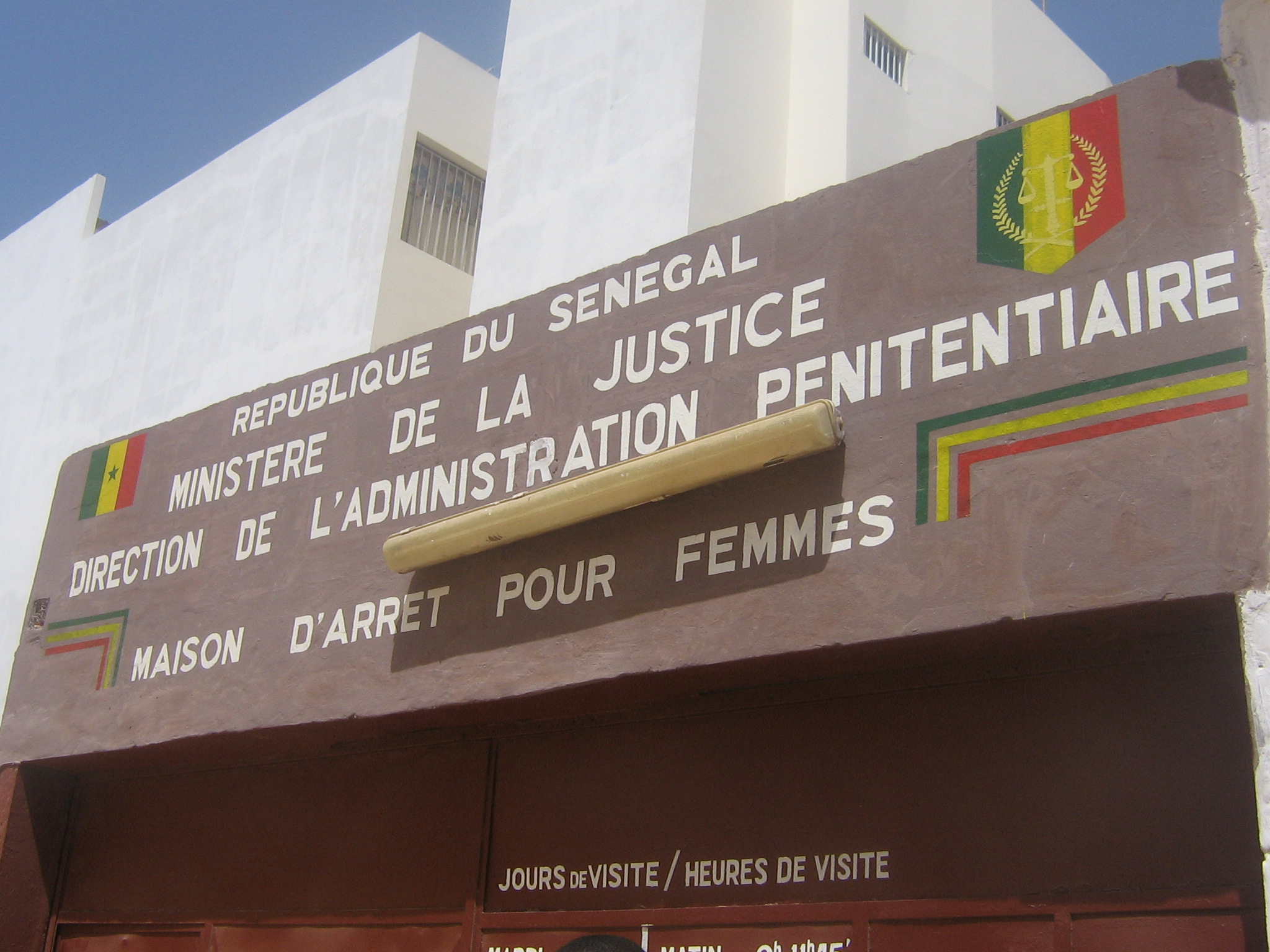 Maison d'arrêt  : La vie des femmes emprisonnées à Liberté 6