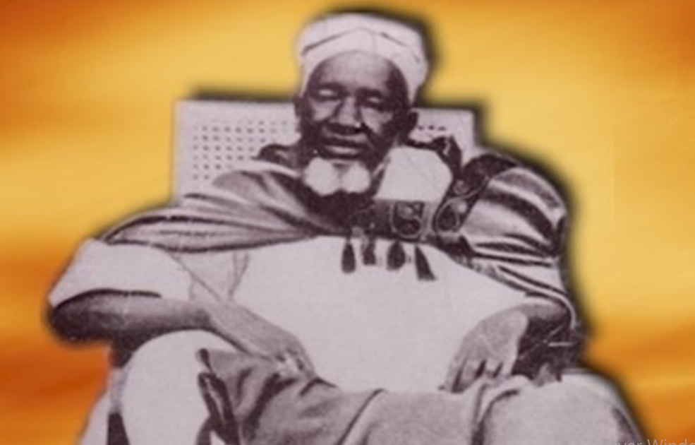 DAROU SALAM - Le premier argentier Mouride célébré... Mame Cheikh Anta ou le modèle de talibé !