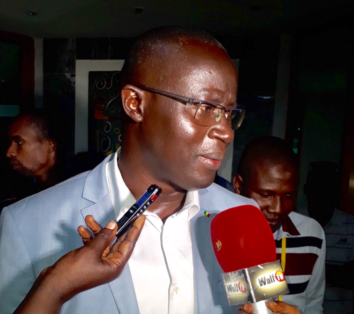 FSF : Me Augustin Senghor réélu