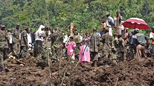 RDC : Un glissement de terrain fait 40 morts dans la province de l’Ituri