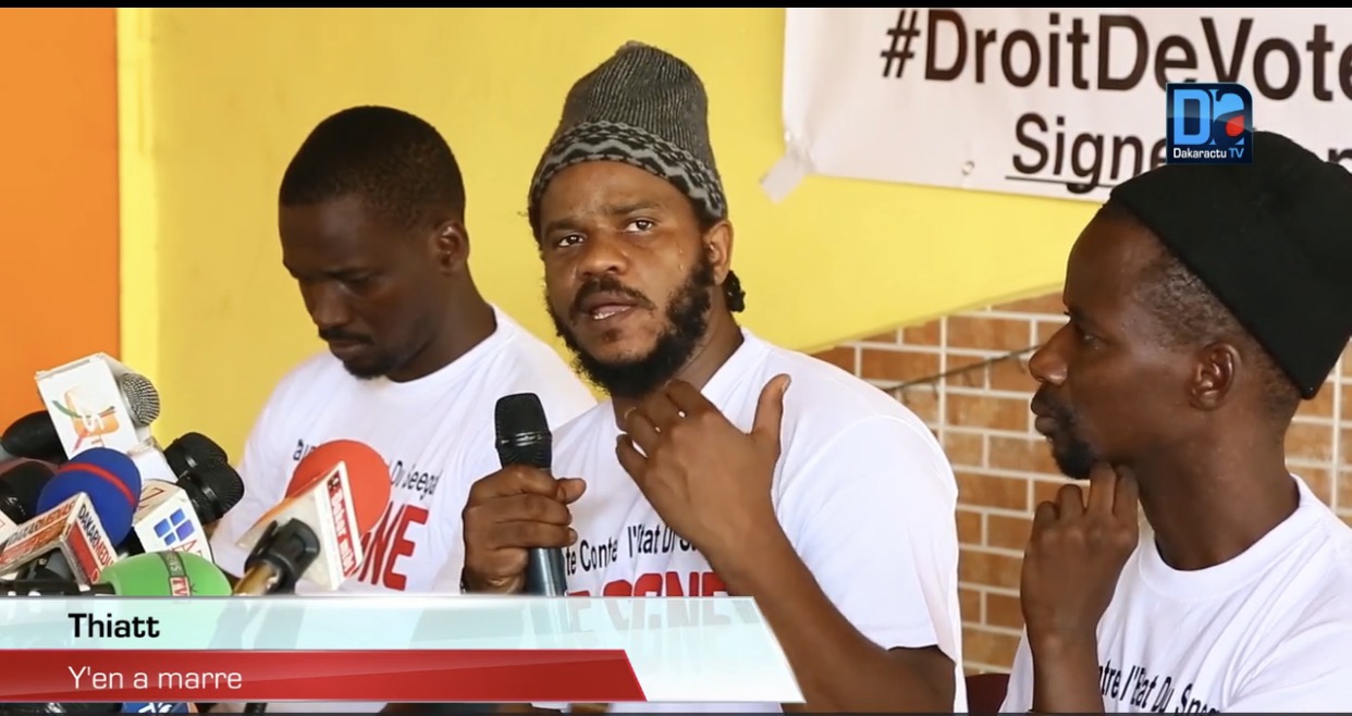 Plainte devant la Cedeao / Y’en a marre réprimandé sévèrement : «Vous avez trahi le peuple ; le peuple en a marre de vous…»