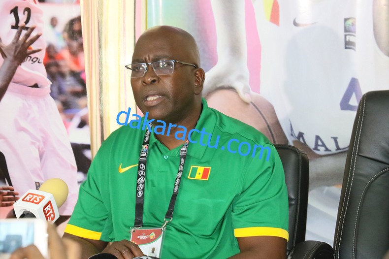 Moustapha Gaye, coach des Lionnes : « Tous les matchs vont être difficiles… pourquoi Faty Dieng n’a pas jouer»