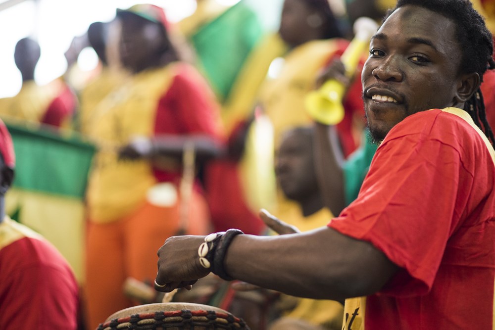 AFROBASKET DAMES AU MALI : Le 12ème Gaïndé fait bloc derrière les Lionnes