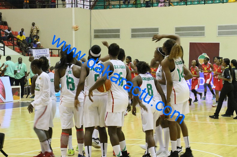 Congo (63)- Sénégal (70) : Les Lionnes emportent leur troisième match dans la difficulté