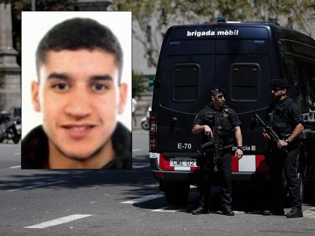 Le ministère de l'Intérieur espagnol confirme que Younes Abouyaaqoub est le conducteur de la fourgonnette