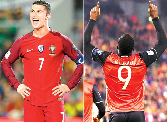 Lukaku trolle Cristiano Ronaldo : "Messi est meilleur"