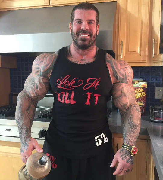 Rich Piana est mort à 46 ans