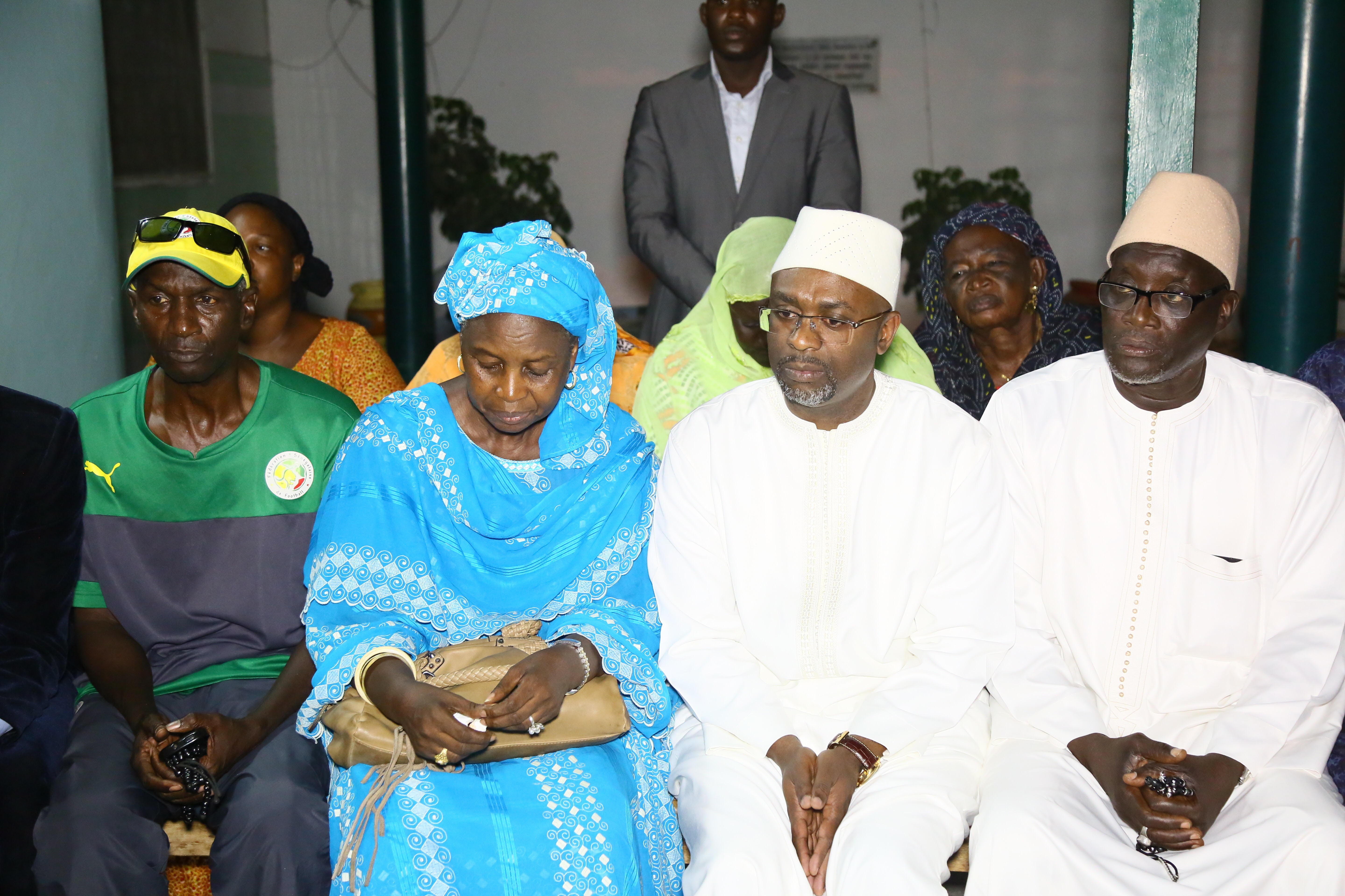 Médina : Cheikh Ahmed Tidiane Ba et son association offrent des moutons aux malades et au personnel soignant du centre Elizabeth Diouf