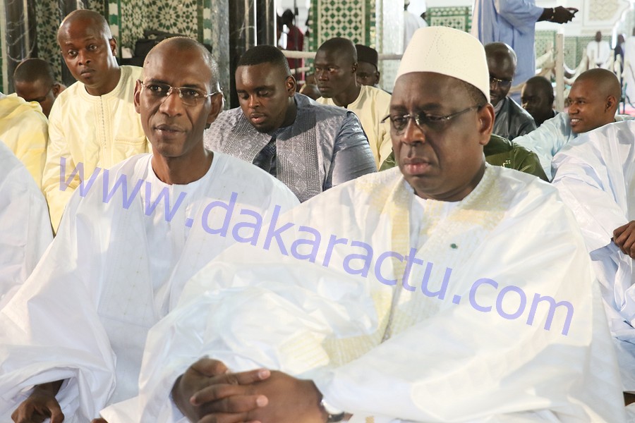 Tabaski 2017 : Les images de la célébration de la prière de l’Aïd El Kébir à la Grande mosquée de Dakar