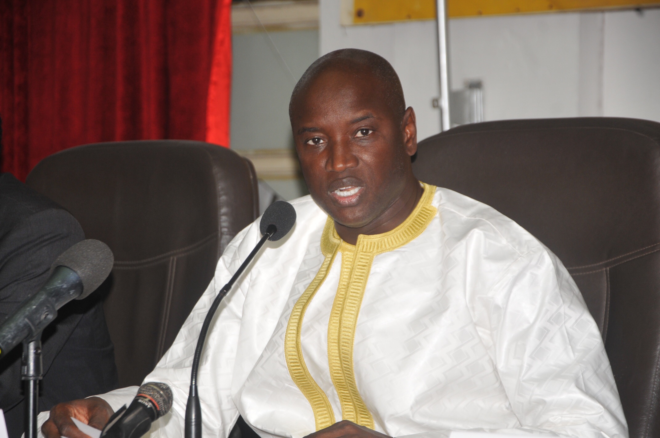 NOMMÉ MINISTRE DE L'INTÉRIEUR : Le message de Aly Ngouille Ndiaye
