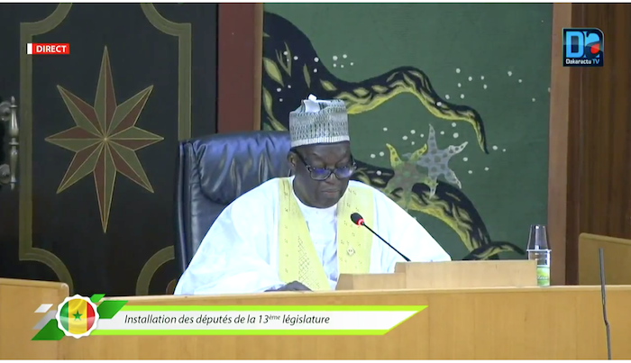 ASSEMBLÉE NATIONALE : Moustapha Niasse reconduit Président