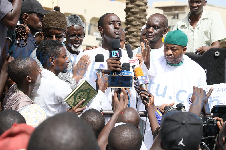 Marche pacifique du Collectif de soutien aux Rohingyas : Le représentant de Serigne Sidy Mactar Mbacké dénonce le silence de l’Arabie Saoudite