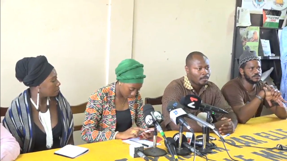 Manifestation Anti-CFA aujourd’hui : Les activistes sur les traces de Kémi Séba