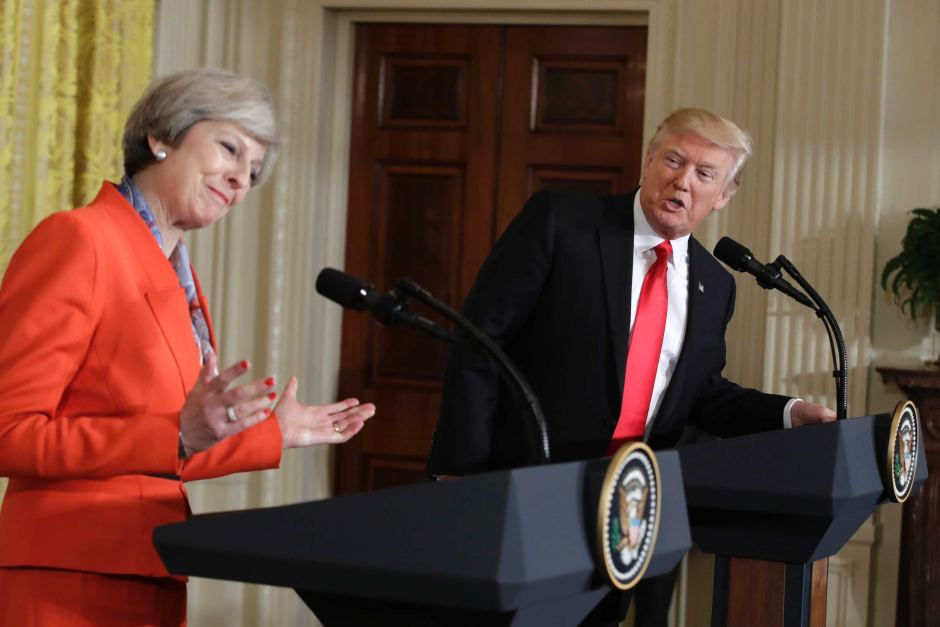 Attentat de Londres : Le (nouveau) tweet de Donald Trump qui agace Theresa May