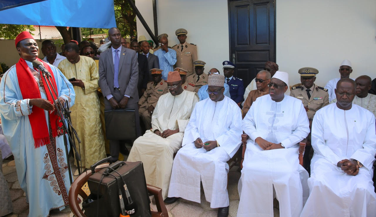  La levée du corps de Djibo Leyti Ka en images