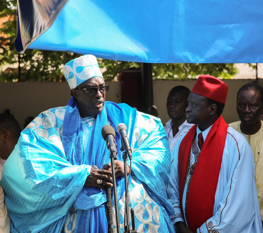  La levée du corps de Djibo Leyti Ka en images