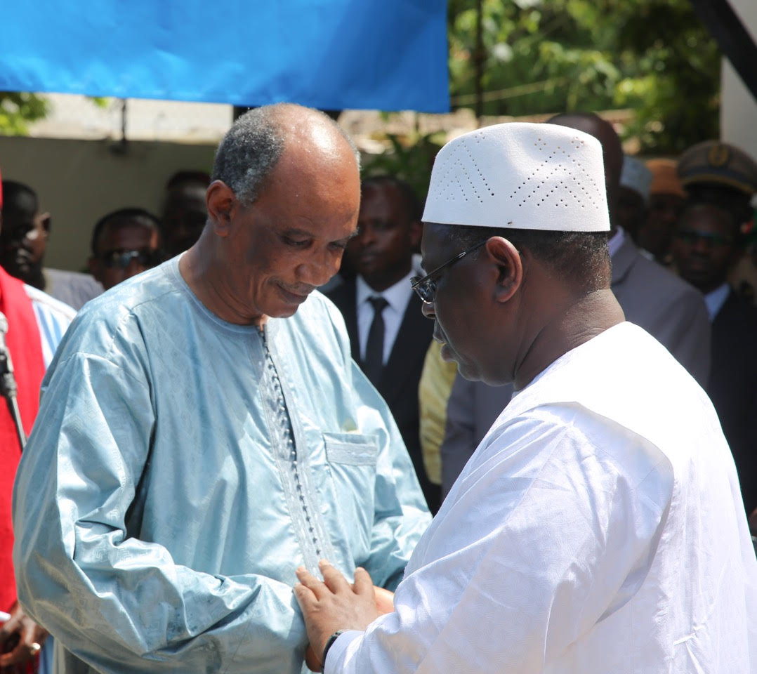  La levée du corps de Djibo Leyti Ka en images