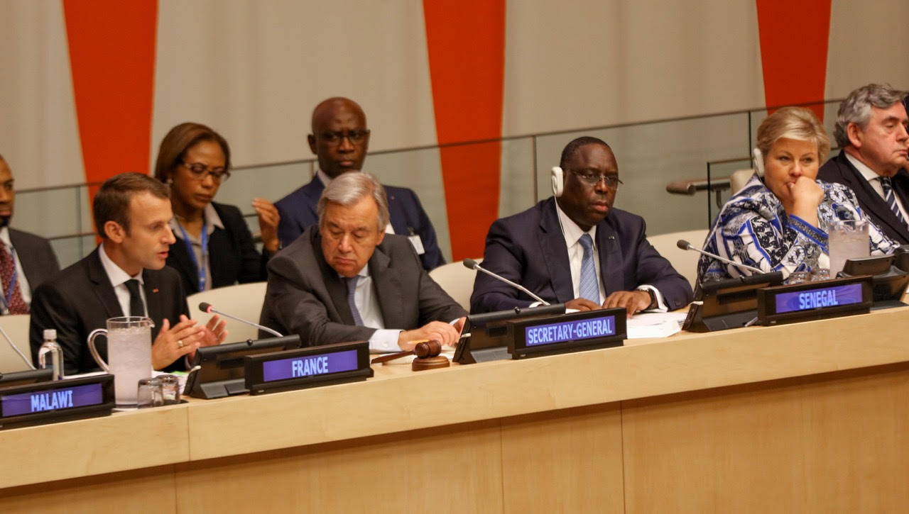 Discours du Président Macky Sall, à la 72e Session ordinaire de l’Assemblée Générale des Nations Unies.
