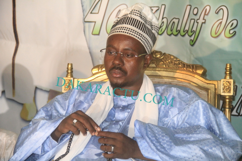 MAGAL DE SERIGNE ABDOU KHADRE- Les images de la conférence chez Cheikh Bass