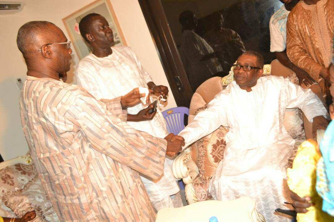 Les images du mariage de Pèdre Ndiaye et Fatou Lô N'diaye