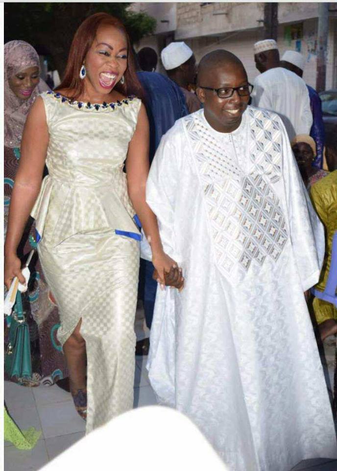 Les images du mariage de Pèdre Ndiaye et Fatou Lô N'diaye