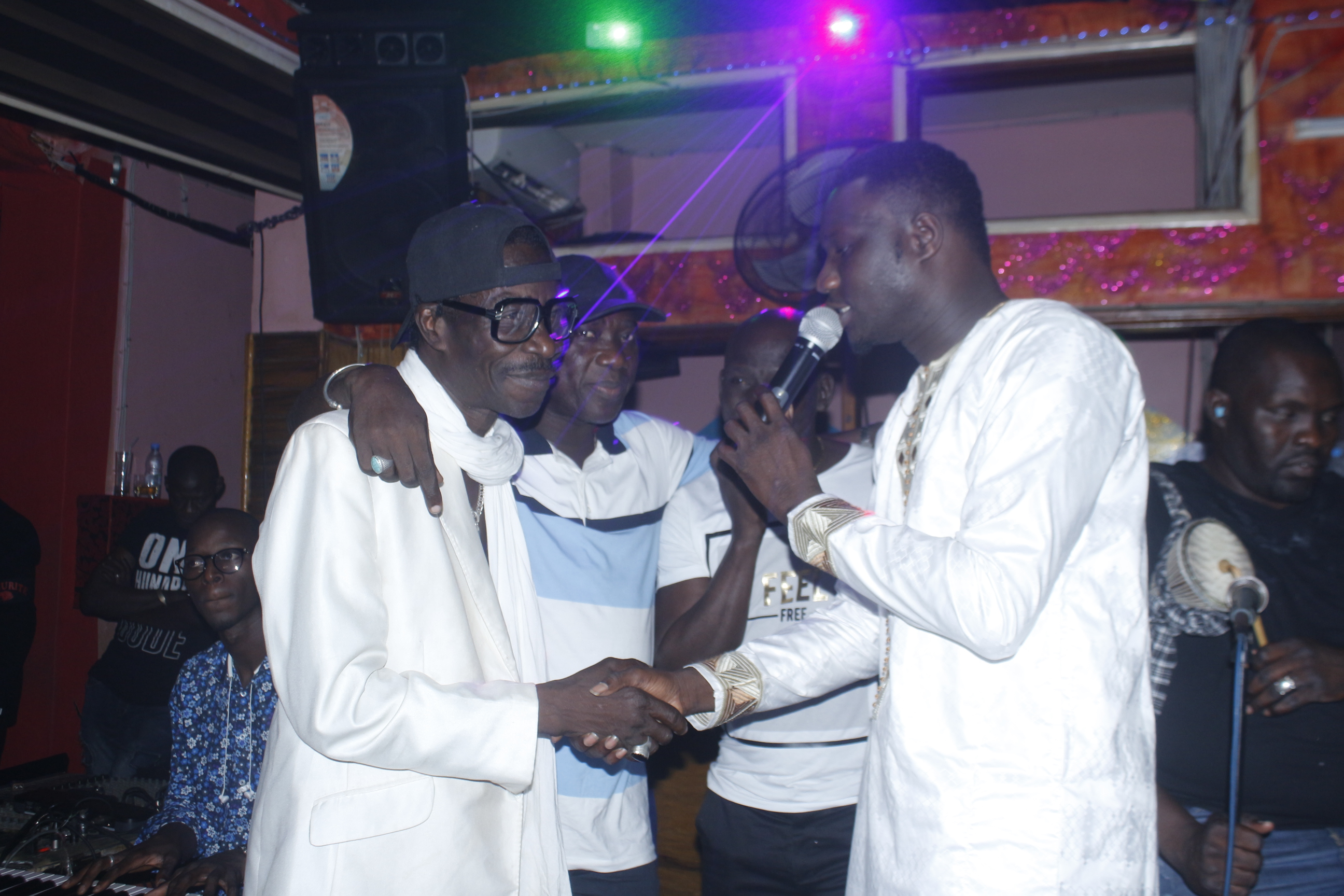 Les images de la soirée « Sargaal » Ameth Thiou Jackson au complexe Gaindé téranga VIP
