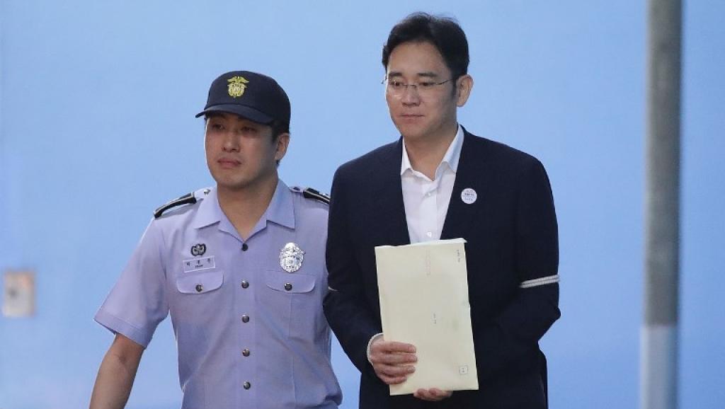 Procès de l'héritier de Samsung : le parquet veut une peine plus sévère en appel