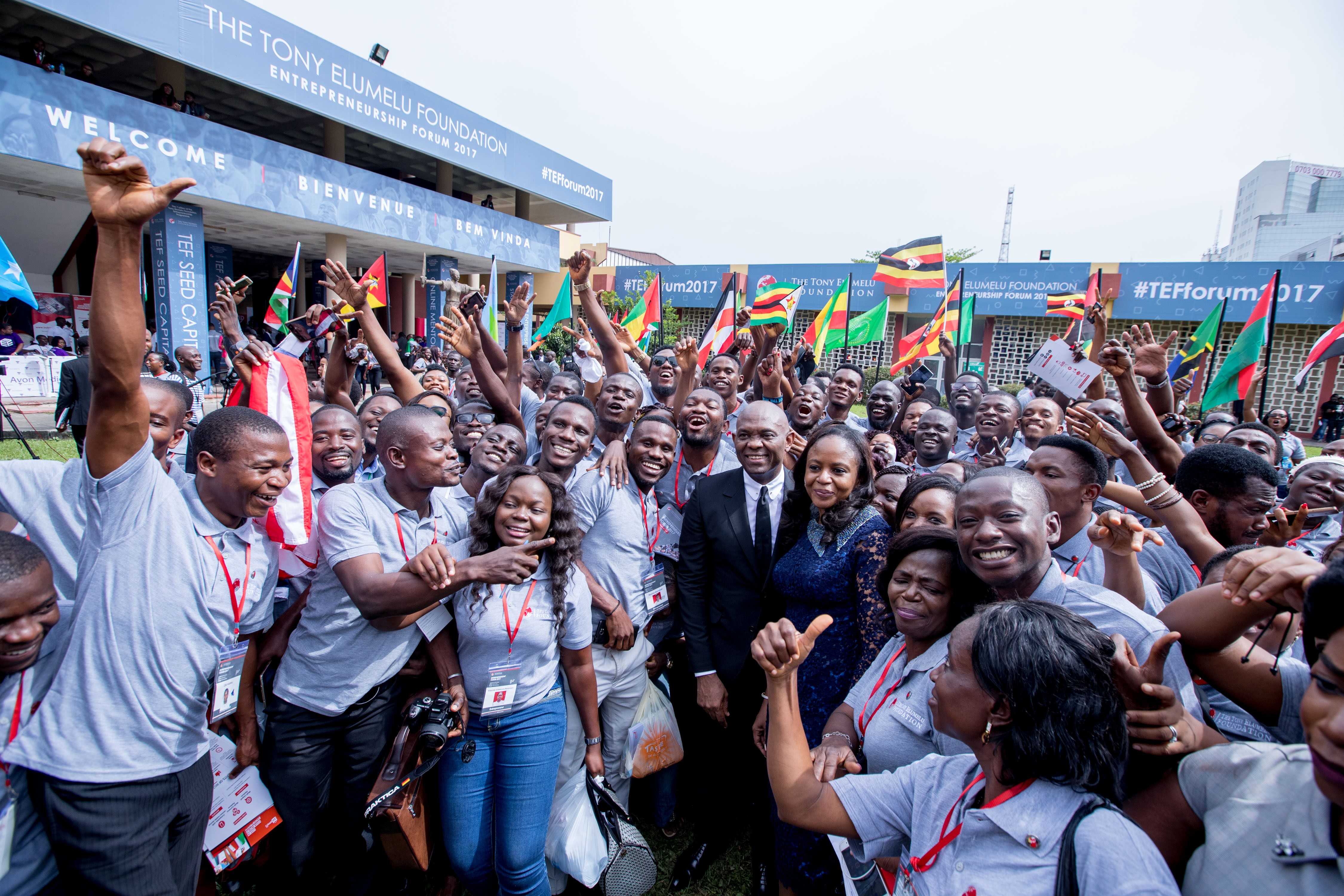 FORUM DE L'ENTREPRENEURIAT : La Fondation Tony Elumelu organise la plus grande rencontre des entrepreneurs africains.