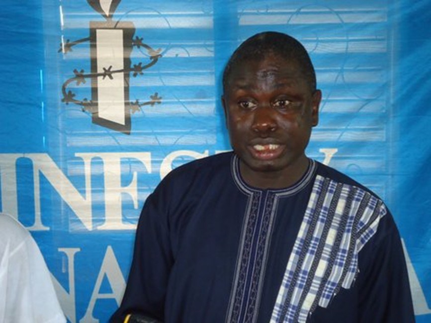 Seydi Gassama, Président d'Amnesty International/Sénégal : "Les menaces contre l'intégrité physique de Serigne Diagne sont inacceptables" 