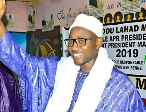 ABDOU LAHAD MBACKÉ NDOULO : "  Qui disait que Macky allait délaisser Touba après sa défaite lors des élections législatives dans la cité ? '