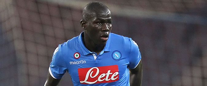 Performances des défenseurs en club : Kalidou Koulibaly, la muraille d'Italie