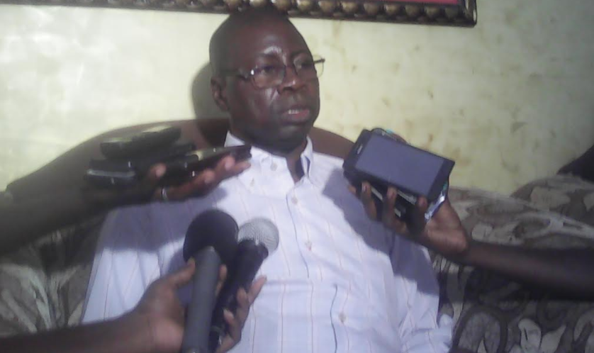 Cheikh Tidiane Seck, responsable communal PS Kaolack :  " La coordination communale du parti socialiste de Kaolack demande à ce qu'on applique les textes en vue d'exclure les dissidents "