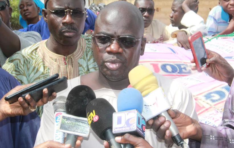 MAGAL DE TOUBA - Les communicateurs traditionnels offrent du riz aux populations déshéritées des quartiers périphériques