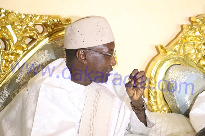 Résidence Khadim Rassoul : Les images de la visite de Mamour Diallo à Cheikh Bass Abdou Khadre 