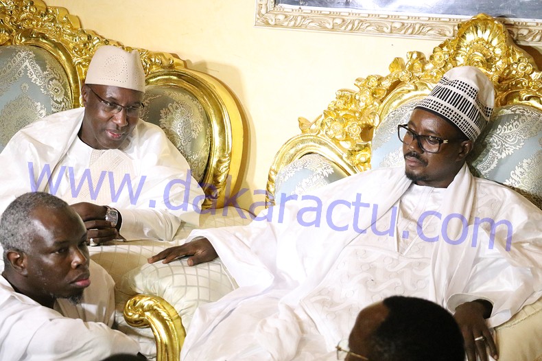 Résidence Khadim Rassoul : Les images de la visite de Mamour Diallo à Cheikh Bass Abdou Khadre 