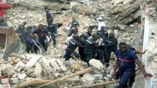 Touba : L’affaissement du palier extérieur d'un bâtiment fait 1 mort et 15 blessés