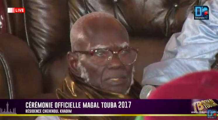   Cérémonie officielle du Grand Magal : Serigne Mountakha explique les raisons de l’absence de Sidy Makhtar Mbacké  