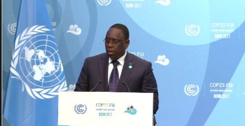COP 23 : Macky Sall vend la politique de mix énergétique du Sénégal