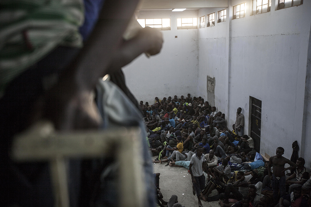 Ventes d'esclaves noirs en Libye : L'ACT accable les dirigeants d’états africains