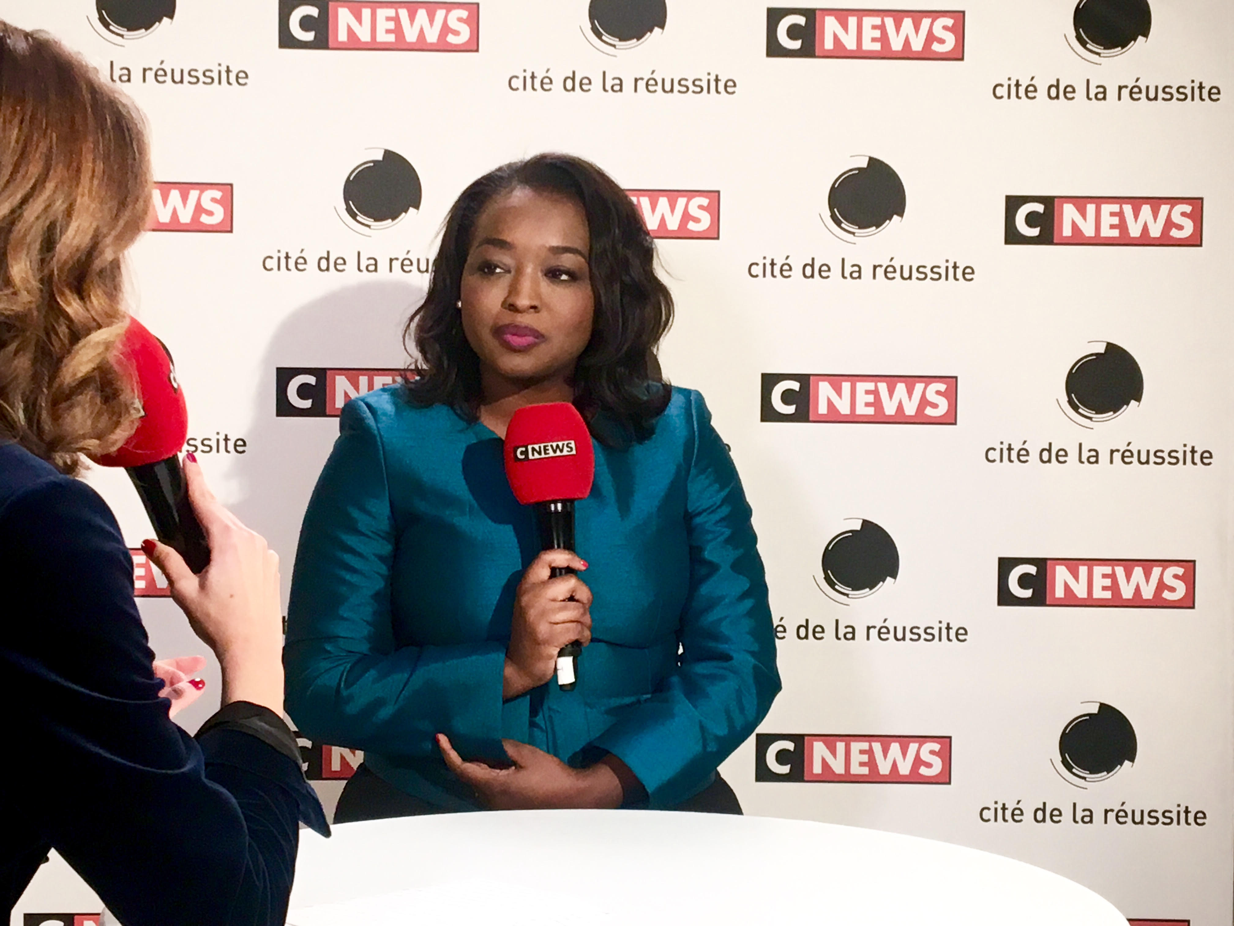 Amy Sarr Fall annonce sur CNEWS l'organisation prochaine de la Conférence mondiale pour l'Education à Paris (Global Education Initiative 2018)