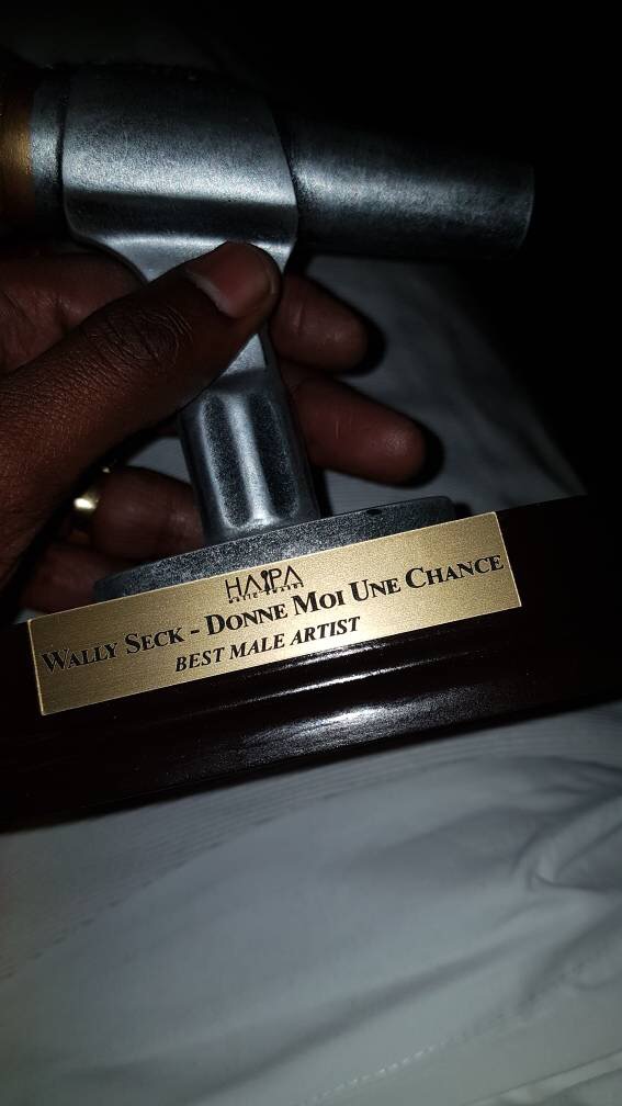 HAPA AWARDS 2017 : Wally Ballago Seck remporte deux trophées