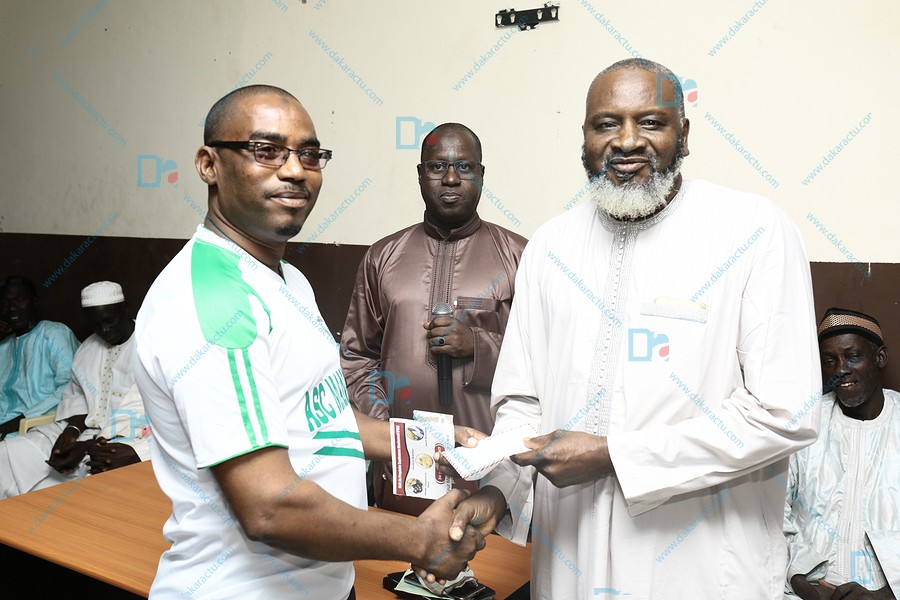 Deuxième phase d'appui aux ASC de Mbao : 1 million 250 mille Fcfa pour 5 ASC de la commune ( IMAGES )