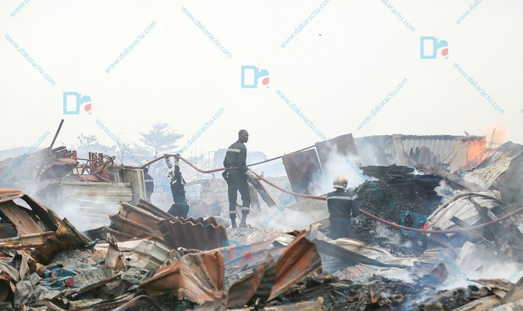 Incendie "Pac Lambaye" : Le Commissariat de Pikine hérite de l’enquête