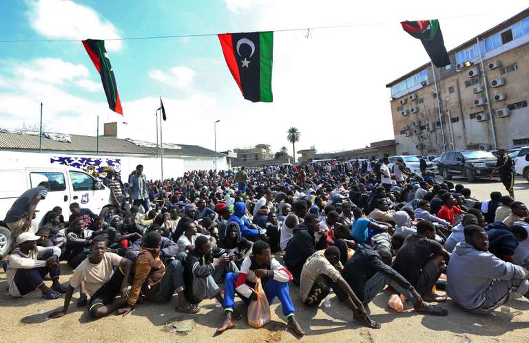 Esclavage en Libye : Le réseau des journalistes pour le retour volontaire et l’immigration régulière, s’indigne et lance un appel